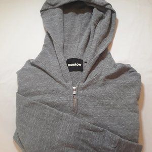 Monrow Knee Length Hoodie